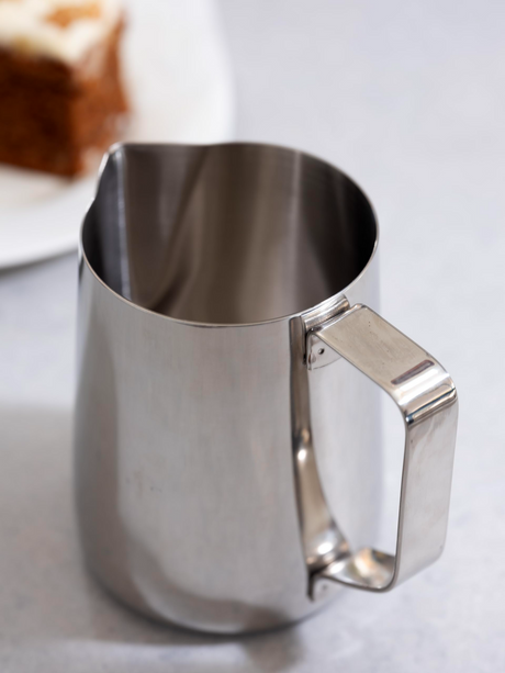 Euroline 600ml Stainless Steel Milk Frothing Jug - Metal Pitcher