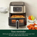 Cuisinart AirView 5.6L 1800W Air Fryer w/ Viewing Window - Silver (AIR-200A)