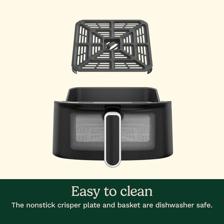 Cuisinart AirView 5.6L 1800W Air Fryer w/ Viewing Window - Silver (AIR-200A)