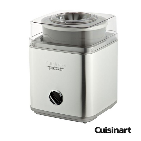 2L Cuisinart ICE-30BCA Ice Cream/Yoghurt Maker - Stainless Steel