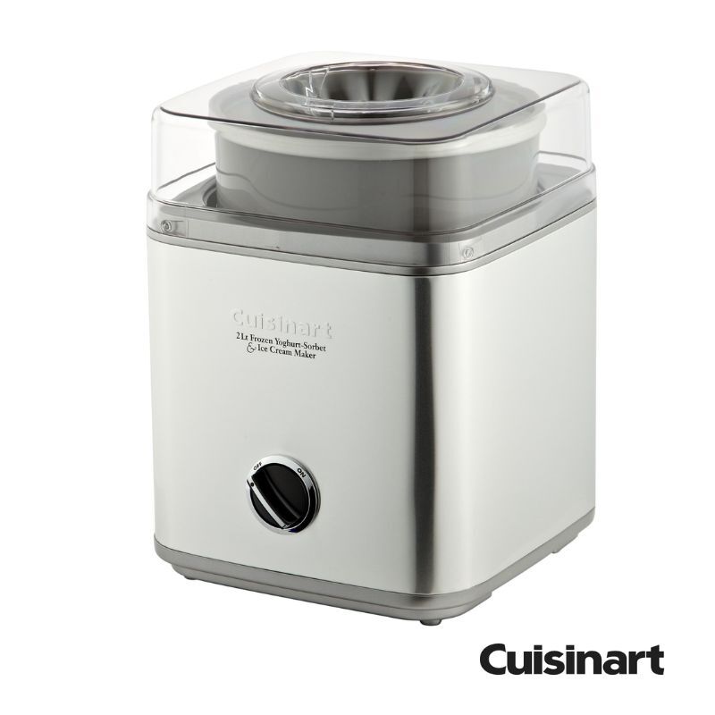 2L Cuisinart ICE-30BCA Ice Cream/Yoghurt Maker - Stainless Steel