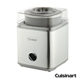 2L Cuisinart ICE-30BCA Ice Cream/Yoghurt Maker - Stainless Steel