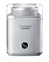 2L Cuisinart ICE-30BCA Ice Cream/Yoghurt Maker - Stainless Steel