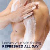 NIVEA Men Power Fresh 3-in-1 Shower Gel Body Face Hair 500ml 24H Fresh Effect