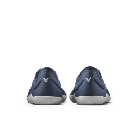 Vivobarefoot Primus Lite IV Mens Barefoot Shoes - Midnight Blue (Lightweight Recycled Runners)