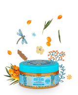 Oblepikha Siberica 300ml Body Scrub Pine Deep Purification