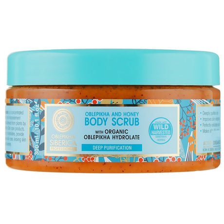 Oblepikha Siberica 300ml Body Scrub Pine Deep Purification