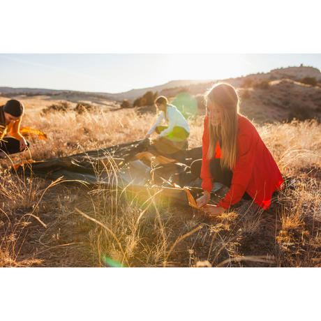 KELTY Rumpus 4 Person Tent Footprint Ground Sheet Mat for Camping 