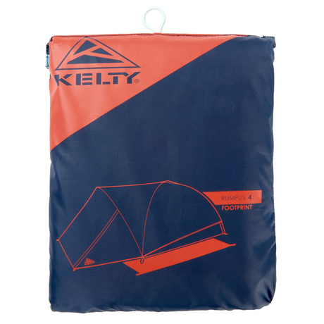 KELTY Rumpus 4 Person Tent Footprint Ground Sheet Mat for Camping 