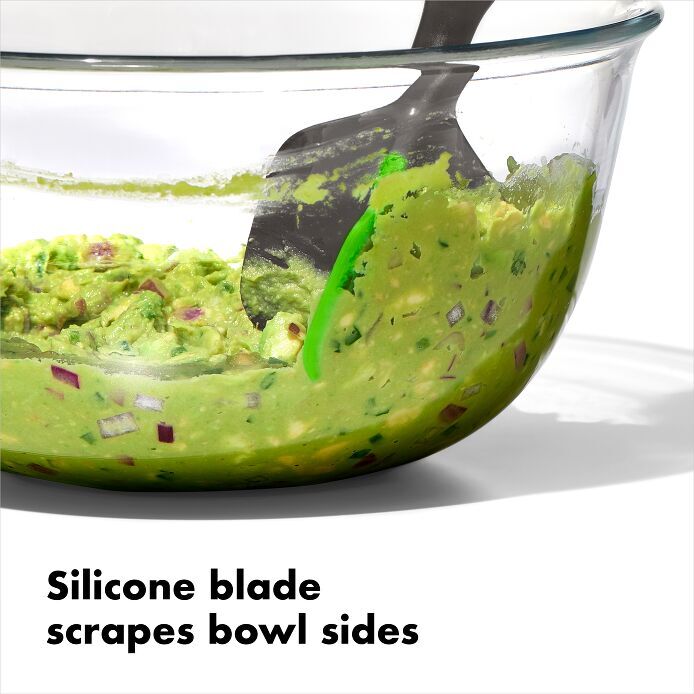 OXO Good Grips Avocado Tool – Scoop & Mash Utensil Dual-Sided Non-Slip Handle Kitchen Prep