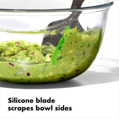 OXO Good Grips Avocado Tool – Scoop & Mash Utensil Dual-Sided Non-Slip Handle Kitchen Prep