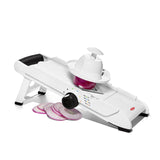 OXO Good Grips V-Blade Mandoline Slicer – Adjustable Stainless Steel Blade Vegetable Fruit Cutter with Grip