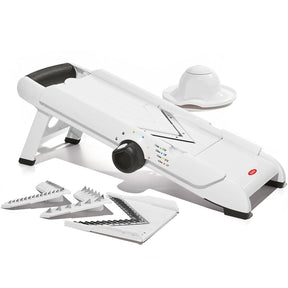 OXO Good Grips V-Blade Mandoline Slicer – Adjustable Stainless Steel Blade Vegetable Fruit Cutter with Grip