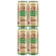 4x 500ml Kvas Taras Kvass Traditional Malt Bread Drink - Non-Alcoholic (Cans)