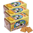 3x 180g Korivka Baked Milk Biscuits w/ Butter Flavour Sugar Cookies - Product of Ukraine