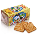 180g Korivka Baked Milk Biscuits w/ Butter Flavour Sugar Cookies - Product of Ukraine