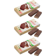 3x 210g Kaprizulya Chocolate Wafer/Waffle Biscuit Cakes w/Fructose (Diabetic Friendly) - Product of Ukraine (Bulk Pack)