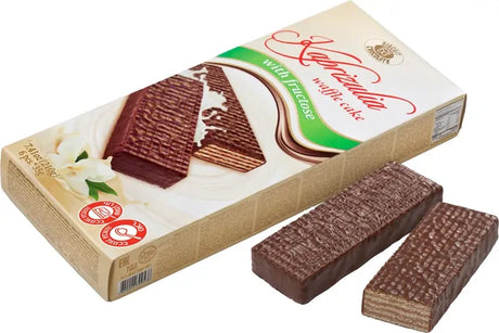 210g Kaprizulya Chocolate Wafer/Waffle Biscuit Cakes w/Fructose (Diabetic Friendly) - Product of Ukraine