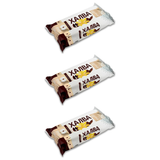 3x 270g Zolotoi Vek Sunflower Halva "Fantasy" Fantazia (Cacao Flavoured) - Product of Ukraine