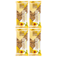 4x 60g Kozinak Sunflower Seed Caramel Snack Bar Bulk Pack - Product of Ukraine (Zolotoi Vek)
