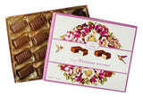 220g Prestige Ptashine Moloko Dark Chocolates ("Birds Milk" Vanilla & Creme Brulee) - From Ukraine