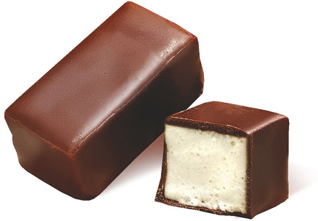 220g Prestige "Ptashine Moloko" Assorted Tsukerki (Vanilla & Creme Brulee Souffle in Dark Chocolate) - Product of Ukraine
