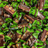 1.4kg Prestige Bilochka Chocolates w/ Hazelnut (Belochka Tsukerki) - 1 Bulk Box (Product of Ukraine)
