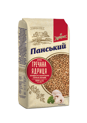 1kg Ukrainian Buckwheat Groats Roasted Kasha GMO Free Grechka 1 Pack (1000g)