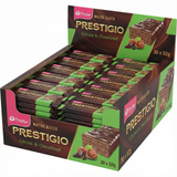 30x 52g Prestigio Glazed Wafers in Cocoa & Hazelnut Bulk - Product of Ukraine (1 Box)