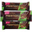 3x 52g Prestigio Glazed Chocolate Wafers in Cocoa & Hazelnut - Product of Ukraine