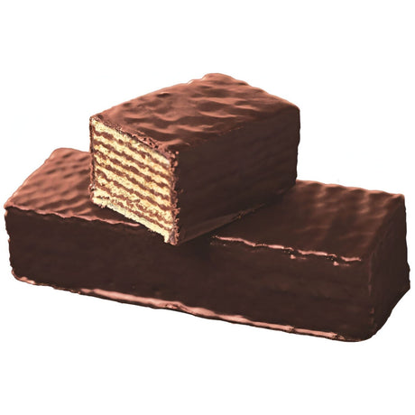 9x 52g Prestigio Glazed Chocolate Wafers in Cocoa & Hazelnut - Product of Ukraine