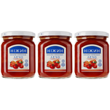 3x 450g Ukrainian Roasted Capsicum Peppers & Tomato Relish Spread (Lecho) - Bulk Pack