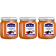 3x 450g Ukrainian Roasted Eggplant Caviar Paste Spread (Baklazhanovaya Ikra) - Bulk Pack