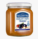 3x 450g Ukrainian Roasted Eggplant Caviar Paste Spread (Baklazhanovaya Ikra) - Bulk Pack