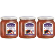 3x 450g Ukrainian Roasted Eggplant Relish Spread in Adjika Sauce (Baklazhany v Adzhytsi) - Bulk Pack