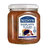 450g Ukrainian Roasted Eggplant Relish Spread in Adjika Sauce Baklazhany v Adzhytsi
