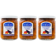 3x 450g Ukrainian Roasted Greek Style Eggplant Spread (Baklazhan Po Gretsky) - Bulk Pack
