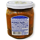3x 450g Ukrainian Roasted Greek Style Eggplant Spread (Baklazhan Po Gretsky) - Bulk Pack
