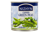 3x 420g Ukrainian Canned Green Peas in Brine & Tin Can (Bulk Pack) - Product of Ukraine (1.26kg)