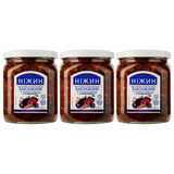 3x 460g Ukrainian Roasted Eggplant Spread with Prunes Pack (Baklazhany z Chornoslyvom)