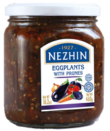 460g Ukrainian Roasted Eggplant Spread with Prunes Baklazhany z Chornoslyvom