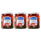 3x Nizhyn 450g Ukrainian Marinated Cherry Tomatoes Pack - Product of Ukraine