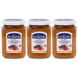 3x 300g Ukrainian "Moroccan Paste" Roasted Eggplants & Pepper Relish Spread Pack (Baklazhany)