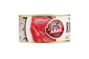 3x 338g ALAN Canned Stewed Beef Meat Pack - Sterilised Conserve "Tushonka" (Product of Ukraine)