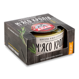 338g ALAN Canned Stewed Meat Sterilised Conserve "Tushonka" - Rabbit (Product of Ukraine)