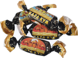 ROSHEN 1kg Kara-Kum Chocolate Pralines (Almonds & Hazelnut Filling) Tsukerki - Made in Ukraine