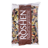 ROSHEN 1kg Kara-Kum Chocolate Pralines (Almonds & Hazelnut Filling) Tsukerki - Made in Ukraine