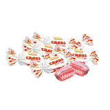 ROSHEN 1kg Crabs Rachki Hard Candy w/ Cocoa & Peanut Filling (141 Candies) - Made in Ukraine