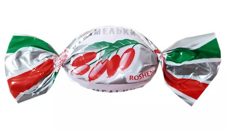 ROSHEN 1kg Barberry Barbaris Hard Candies Candy - Made in Ukraine