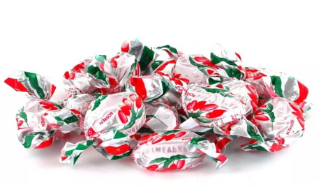 ROSHEN 1kg Barberry Barbaris Hard Candies Candy - Made in Ukraine